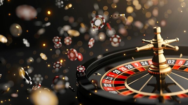 Live Bingo draw with croupier calling numbers and player cards displayed